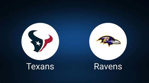 The Baltimore Ravens got the better of a young Houston Texans four weeks ago by a score of 25-9. M&T Bank Stadium now hosts the rematch between these two talented teams with a place in the AFC ...